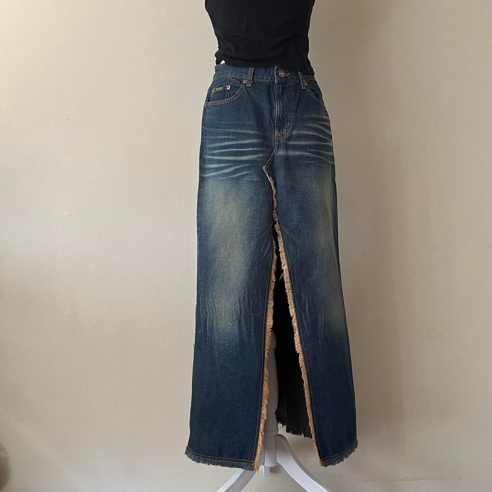 Xoxo Women's Navy Skirt